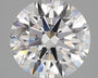 3.00ct Round Lab-Grown Diamond · D VVS2 · IGI