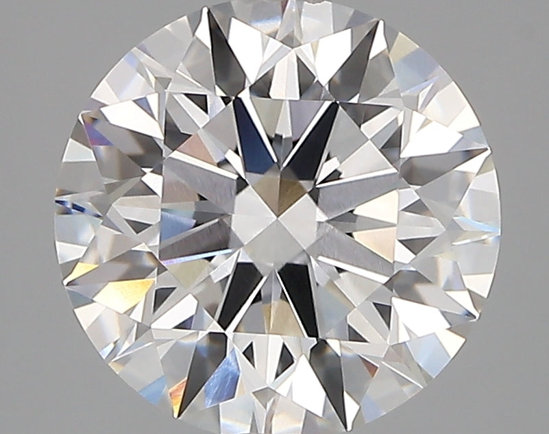 3.00ct Round Lab-Grown Diamond · D VVS2 · IGI