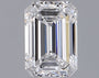 1.53ct Emerald Lab-Grown Diamond · D VVS1 · IGI