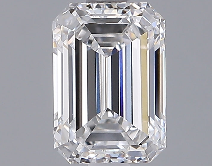 1.53ct Emerald Lab-Grown Diamond · D VVS1 · IGI