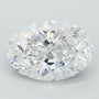 4.02ct Oval Lab-Grown Diamond · D IF · IGI