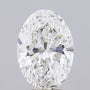 4.01ct Oval Lab-Grown Diamond · E VVS2 · IGI