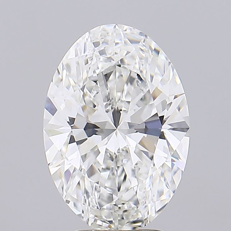 4.01ct Oval Lab-Grown Diamond · E VVS2 · IGI