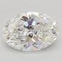 3.06ct Oval Lab-Grown Diamond · E VVS2 · IGI