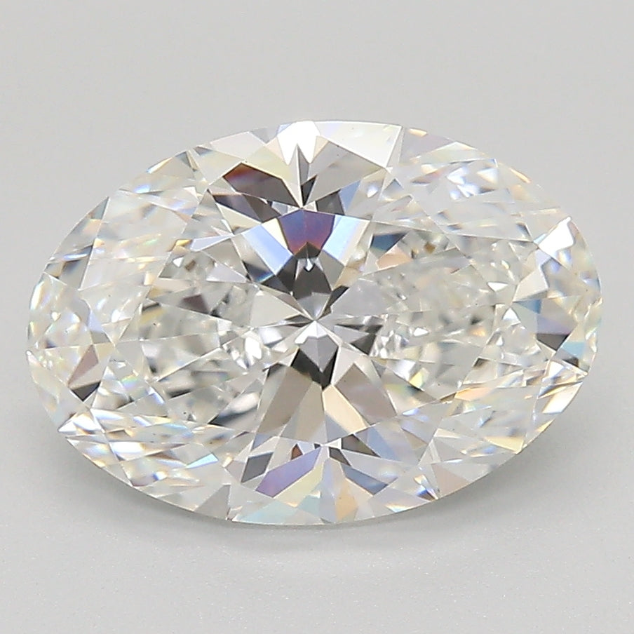 3.06ct Oval Lab-Grown Diamond · E VVS2 · IGI