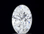 1.02ct Oval Lab-Grown Diamond · D VVS2 · IGI