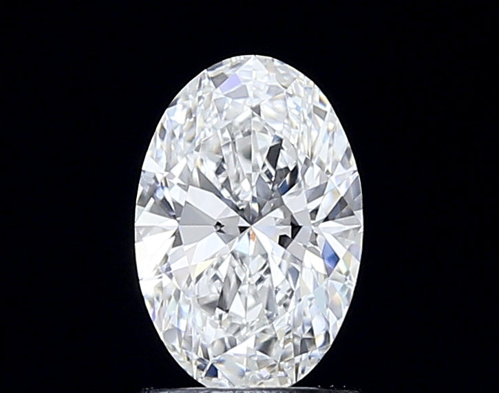 1.02ct Oval Lab-Grown Diamond · D VVS2 · IGI