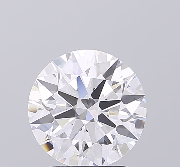 2.05ct Round Lab-Grown Diamond · E VVS1 · IGI