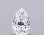 0.54ct Pear Lab-Grown Diamond · D VVS2 · IGI
