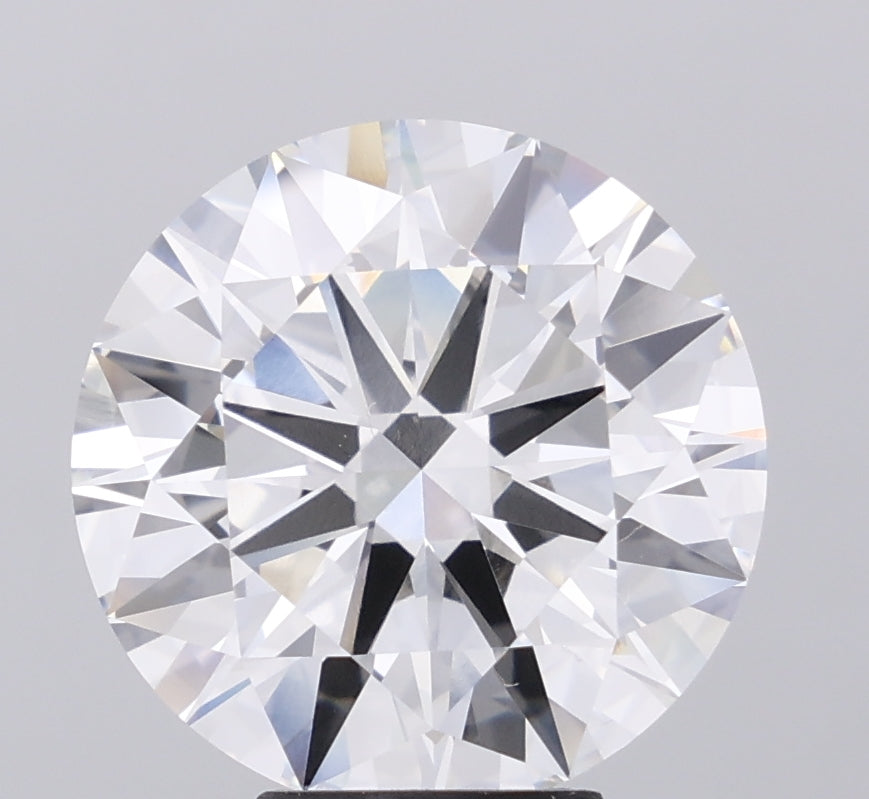 8.03ct Round Lab-Grown Diamond · E VVS2 · IGI
