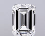 5.01ct Emerald Lab-Grown Diamond · F VVS2 · IGI