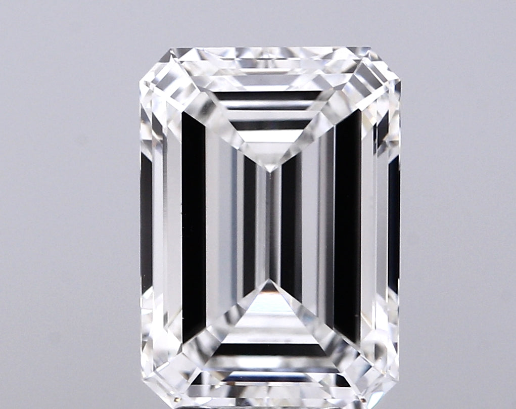 5.01ct Emerald Lab-Grown Diamond · F VVS2 · IGI