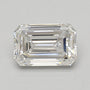 0.91ct Emerald Lab-Grown Diamond · D VVS2 · IGI