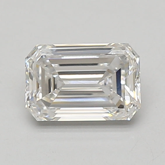 0.91ct Emerald Lab-Grown Diamond · D VVS2 · IGI