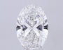 4.04ct Oval Lab-Grown Diamond · E VVS1 · IGI