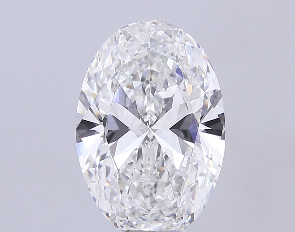 4.04ct Oval Lab-Grown Diamond · E VVS1 · IGI