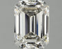 1.69ct Emerald Lab-Grown Diamond · G VVS2 · IGI