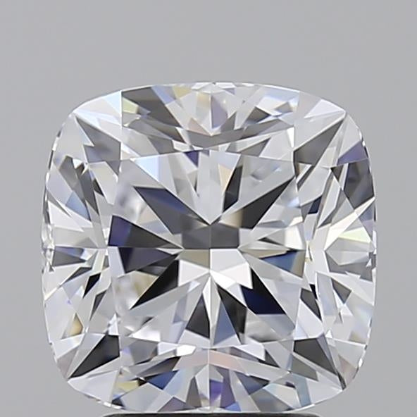 3.02ct Cushion Lab-Grown Diamond · D IF · IGI