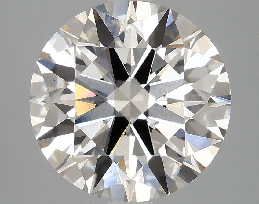3.59ct Round Lab-Grown Diamond · H VS2 · IGI