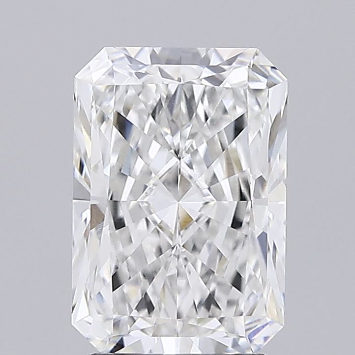 2.08ct Radiant Lab-Grown Diamond · F IF · IGI