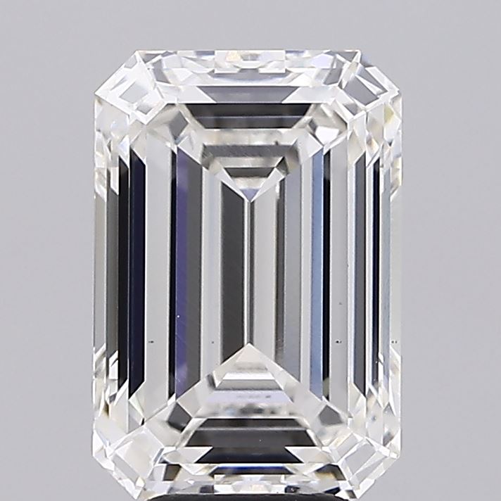 6.03ct Emerald Lab-Grown Diamond · G VS1 · IGI