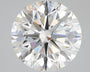 5.04ct Round Lab-Grown Diamond · F VVS2 · IGI