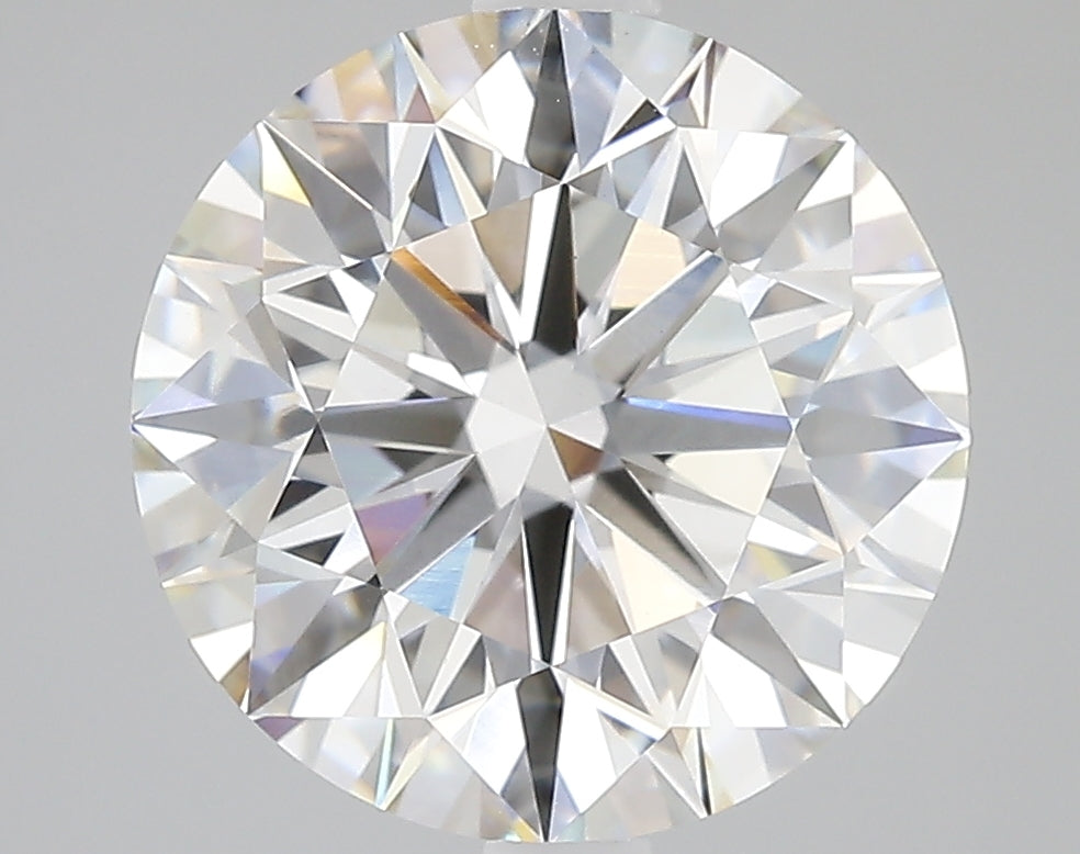 5.04ct Round Lab-Grown Diamond · F VVS2 · IGI