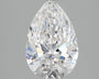 1.52ct Pear Lab-Grown Diamond · E VVS1 · IGI