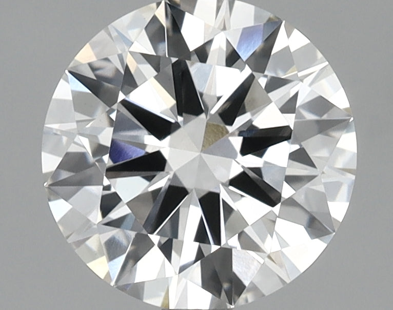 2.11ct Round Lab-Grown Diamond · F VVS2 · IGI