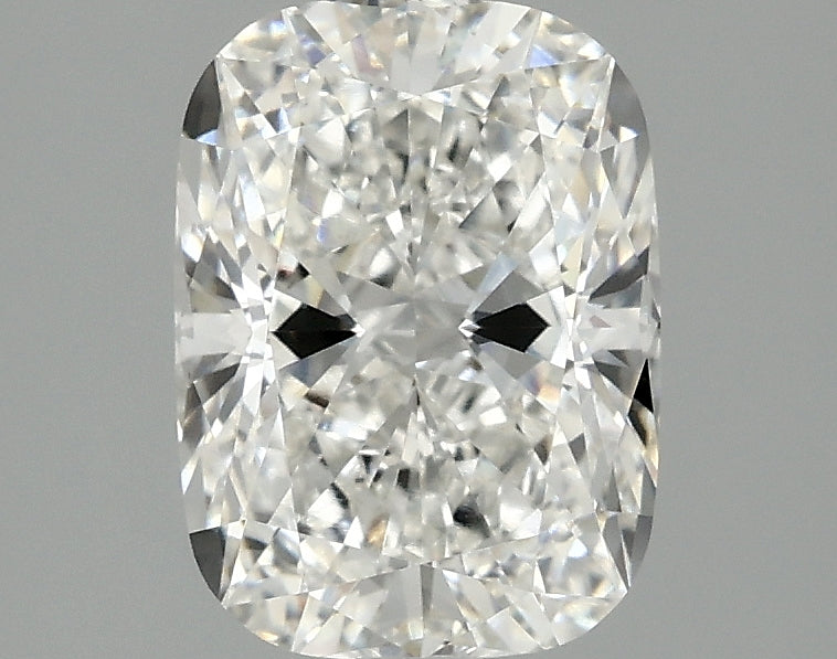 2.08ct Cushion Lab-Grown Diamond · F VVS2 · IGI