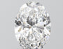 1.51ct Oval Lab-Grown Diamond · D VVS2 · IGI