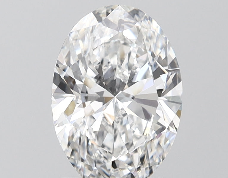 1.51ct Oval Lab-Grown Diamond · D VVS2 · IGI