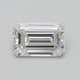 0.70ct Emerald Lab-Grown Diamond · E VVS2 · IGI