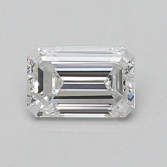 0.70ct Emerald Lab-Grown Diamond · E VVS2 · IGI