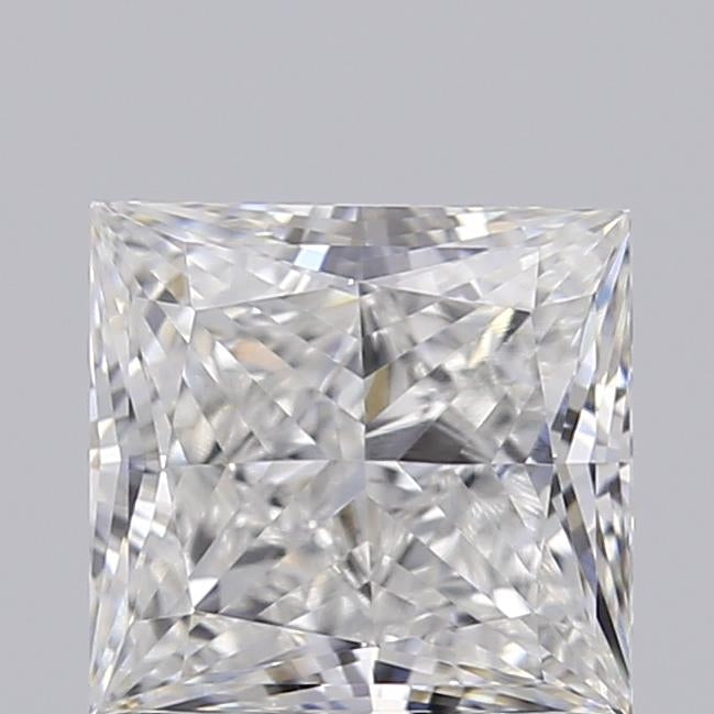 0.91ct Princess Lab-Grown Diamond · D VVS2 · IGI