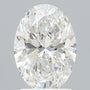 2.04ct Oval Lab-Grown Diamond · D VVS1 · IGI