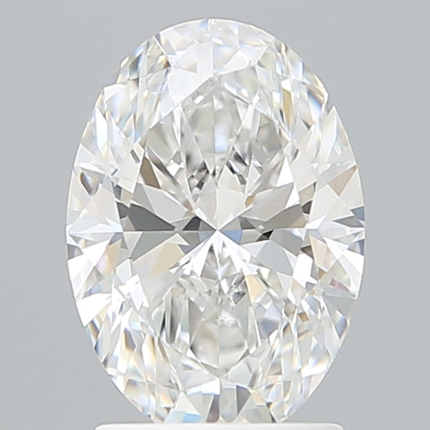 2.04ct Oval Lab-Grown Diamond · D VVS1 · IGI