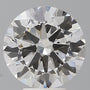 5.03ct Round Lab-Grown Diamond · G VVS2 · IGI
