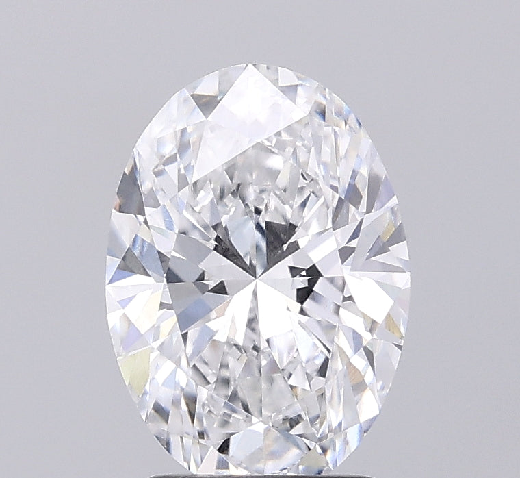 2.03ct Oval Lab-Grown Diamond · D VVS1 · IGI