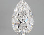 4.01ct Pear Lab-Grown Diamond · E VVS2 · IGI