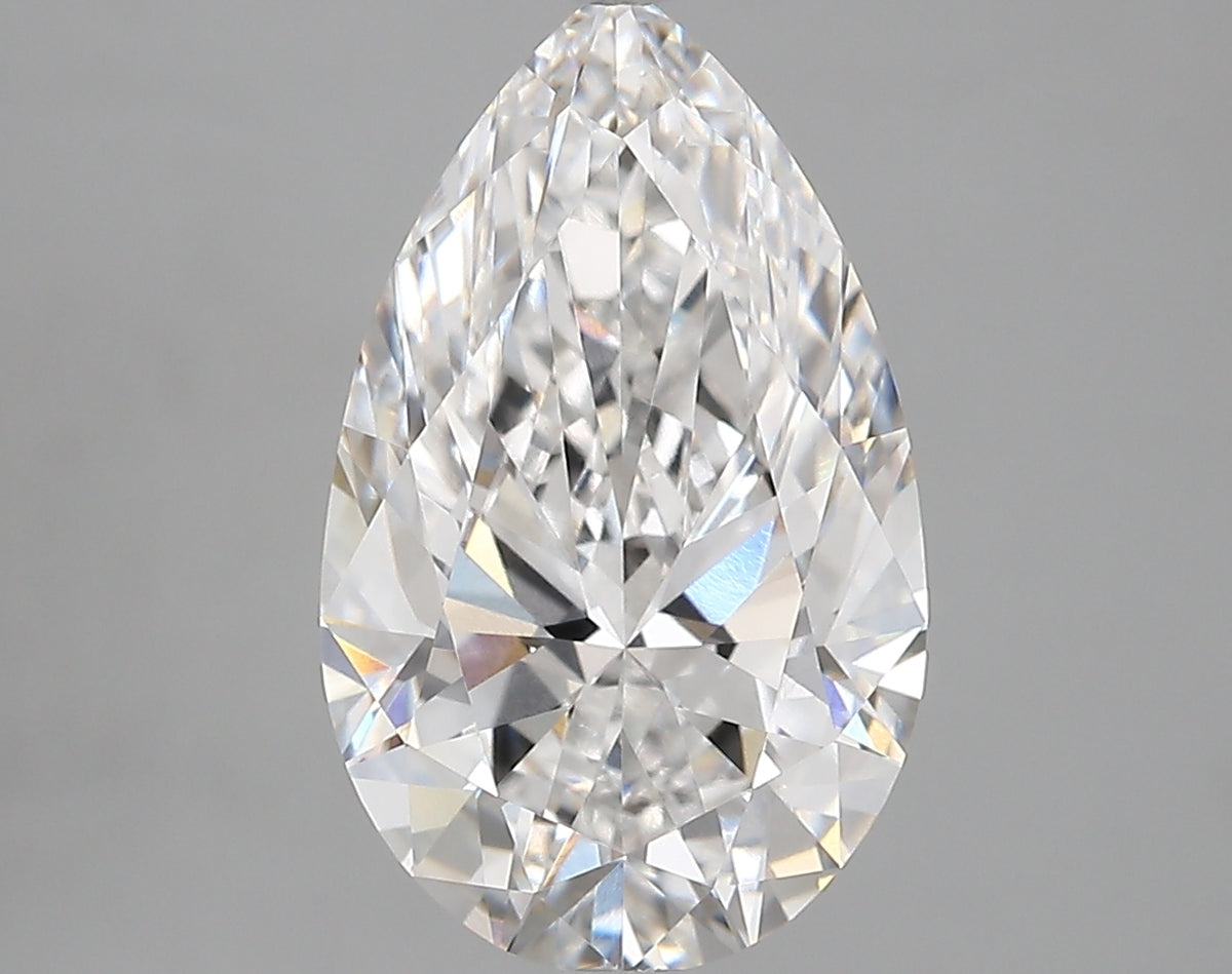 4.01ct Pear Lab-Grown Diamond · E VVS2 · IGI