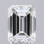 4.01ct Emerald Lab-Grown Diamond · F VVS2 · IGI