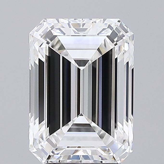 4.01ct Emerald Lab-Grown Diamond · F VVS2 · IGI