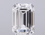 4.02ct Emerald Lab-Grown Diamond · E VS1 · IGI