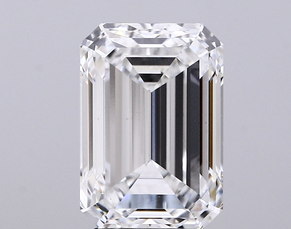 4.02ct Emerald Lab-Grown Diamond · E VS1 · IGI