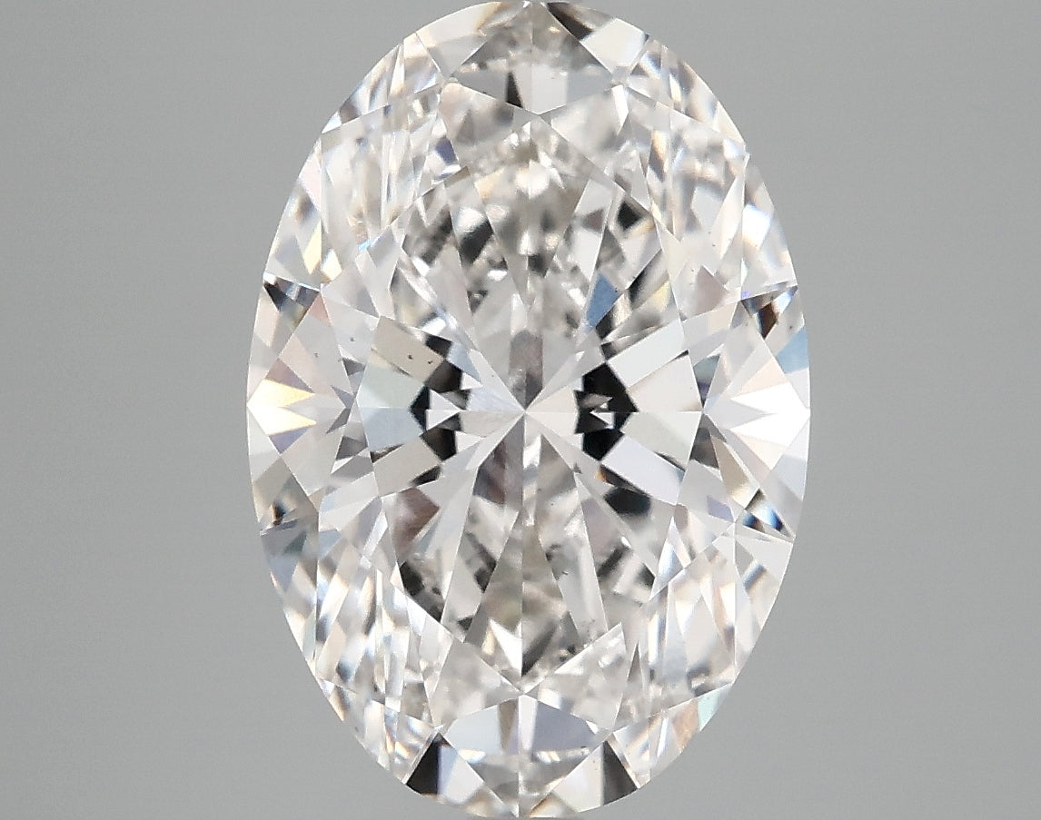 5.06ct Oval Lab-Grown Diamond · G VS2 · IGI