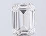 5.02ct Emerald Lab-Grown Diamond · E VS1 · IGI