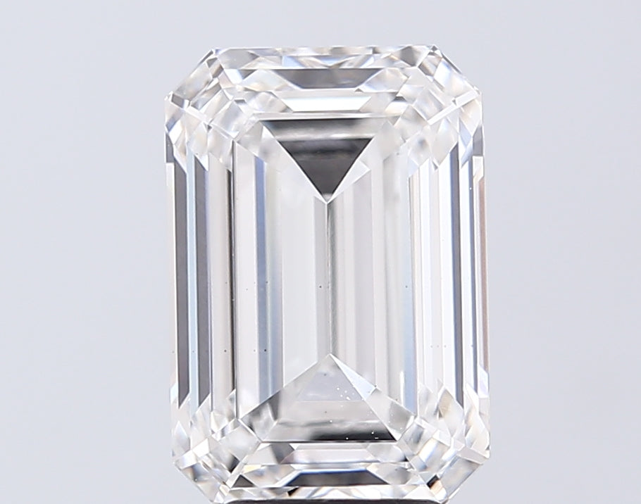 5.02ct Emerald Lab-Grown Diamond · E VS1 · IGI