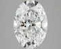 3.25ct Oval Lab-Grown Diamond · E VS2 · IGI