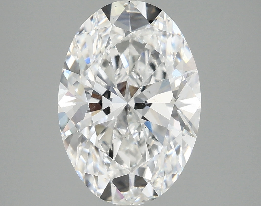 3.25ct Oval Lab-Grown Diamond · E VS2 · IGI